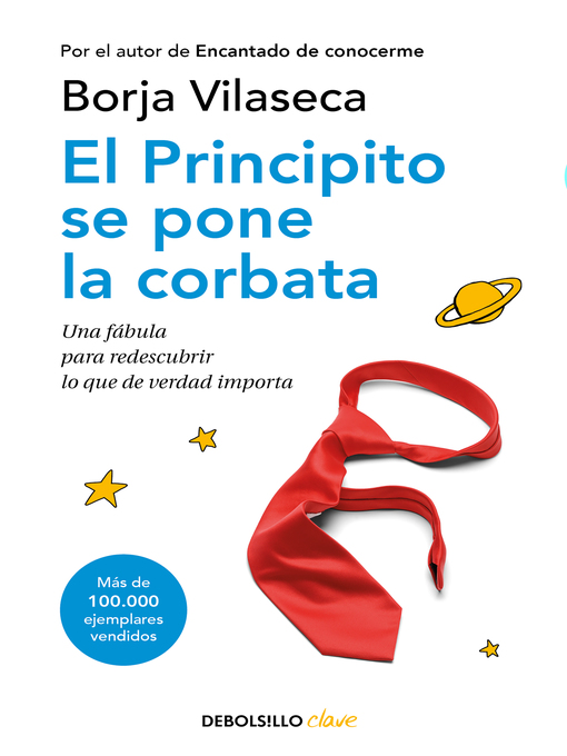 Title details for El principito se pone la corbata by Borja Vilaseca - Wait list